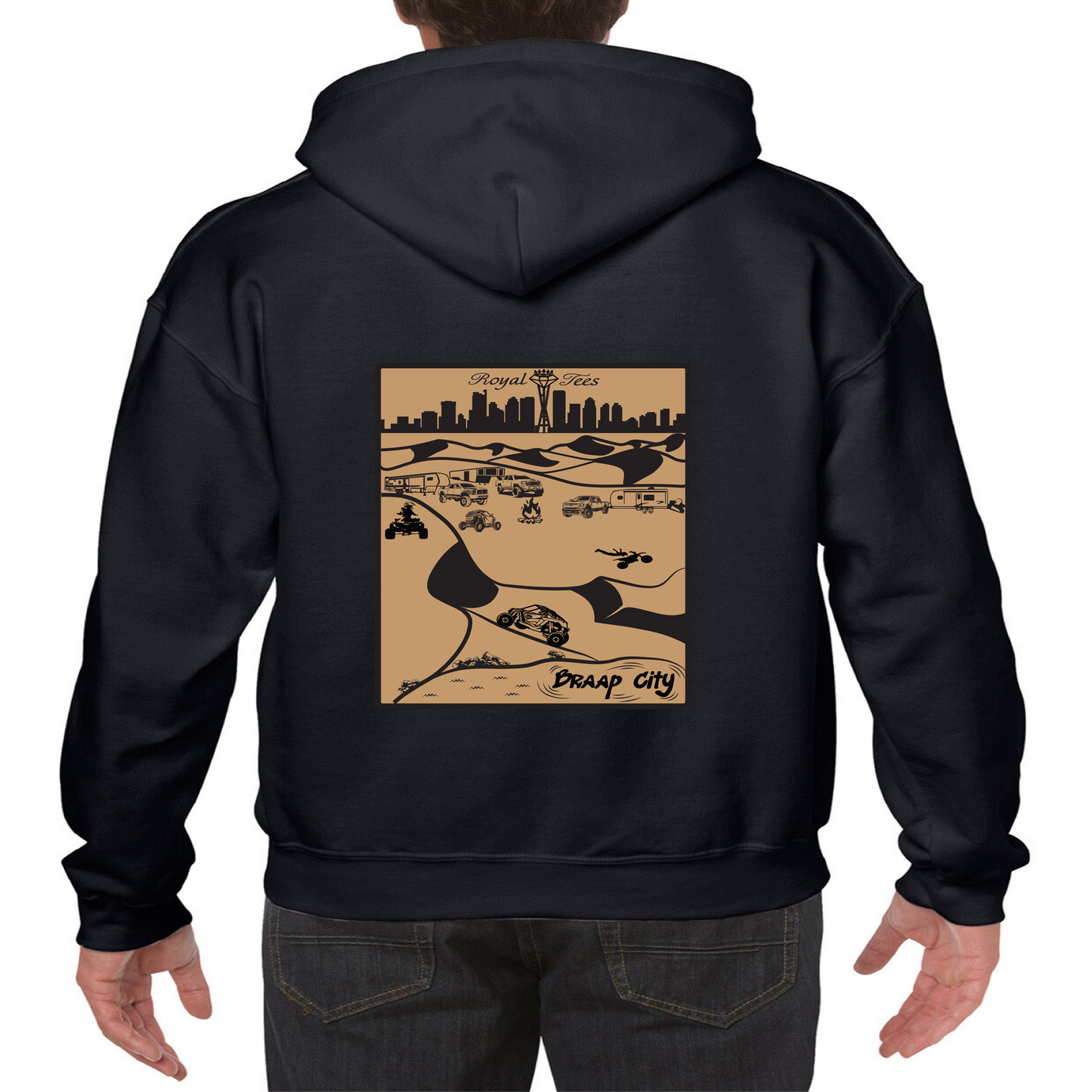 Braap City Sweatshirt