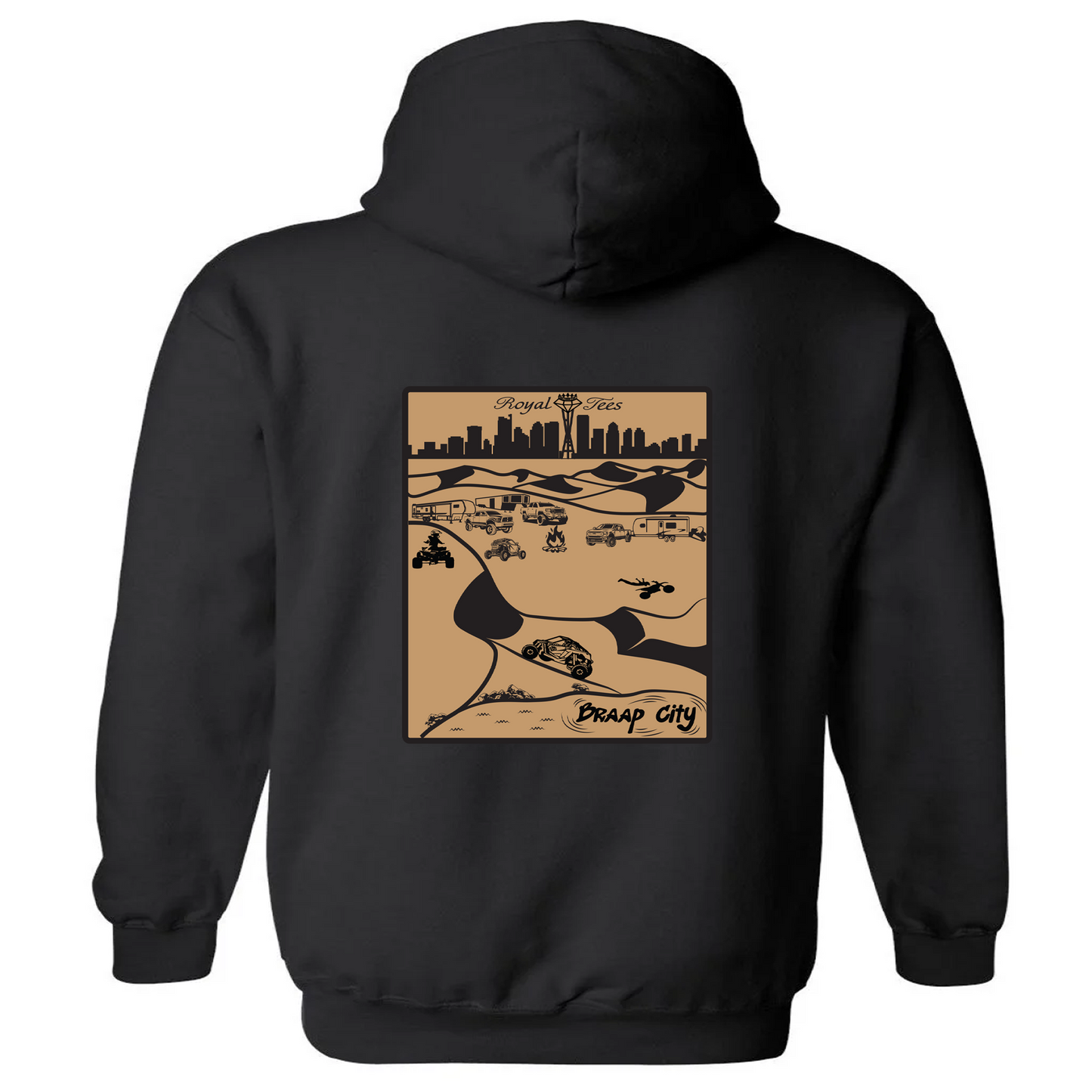 Braap City Sweatshirt