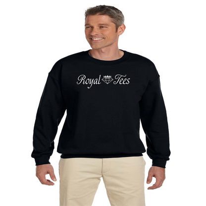 Royal Tees Black Crew Neck