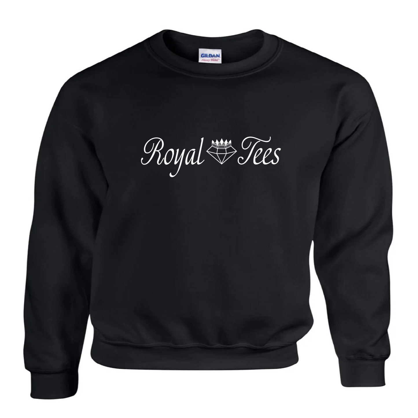 Royal Tees Black Crew Neck