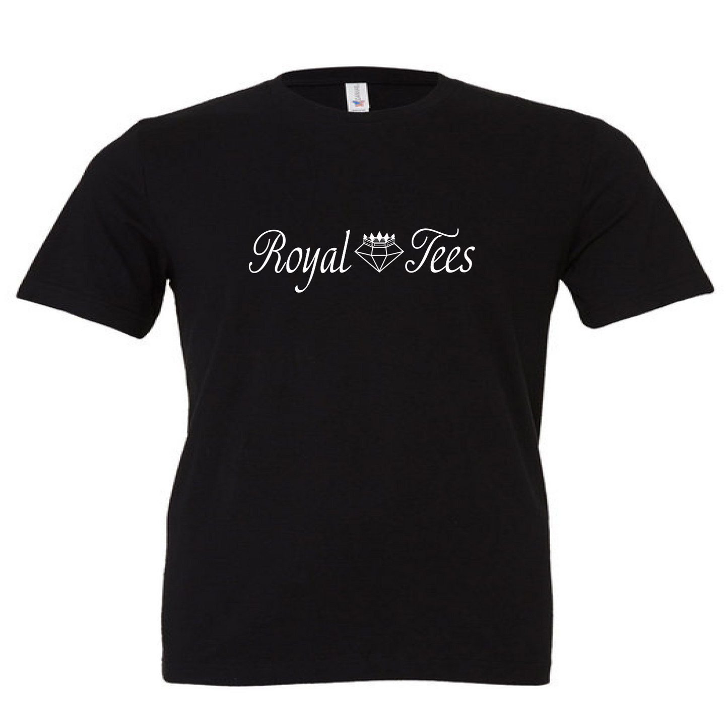 Royal Tees Black Jersey Tee