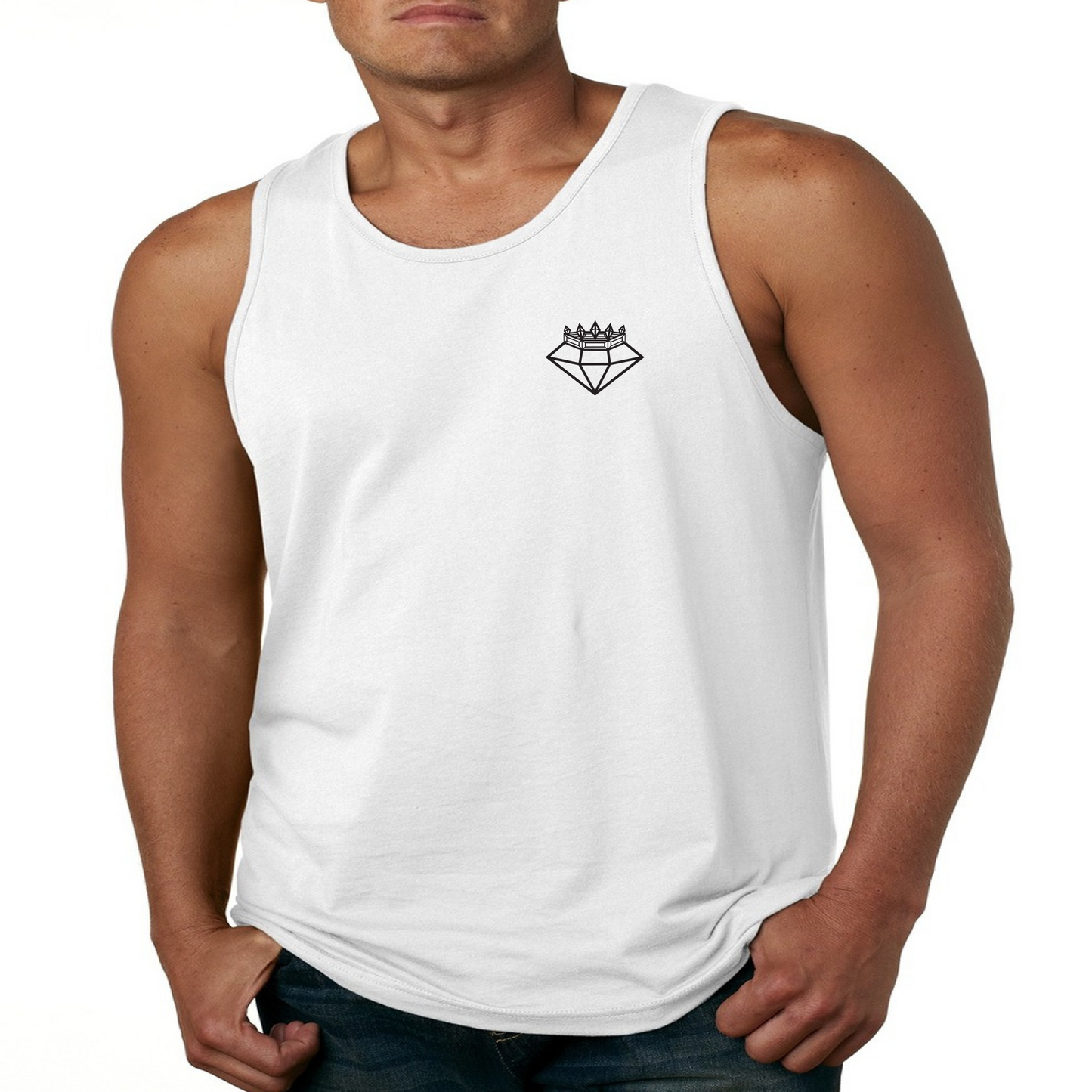 Royal Tees Black Diamond Tank Top